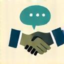 Icône relations employés
